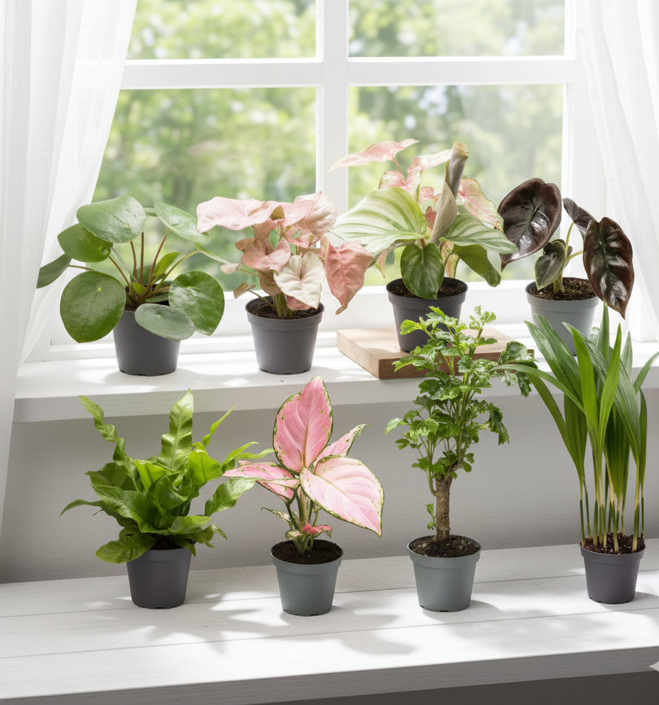 Baby plantjes verrassingsbox (8 stuks)