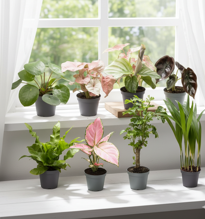 Baby plantjes verrassingsbox (8 stuks)