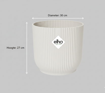 Combi deal - Kentia palm + Elho Vibes Fold Round - 180 cm