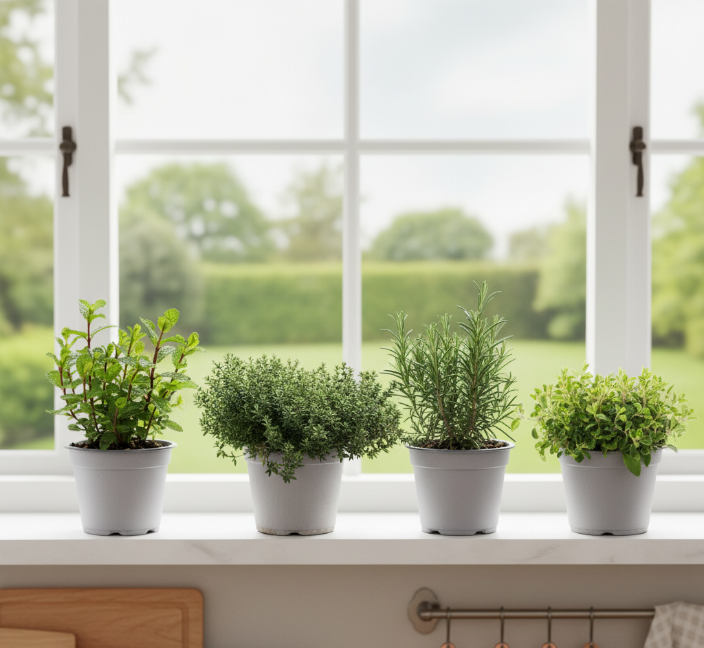 Tuinkruiden Mix - 4 stuks