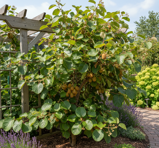 Biologische kiwiplanten