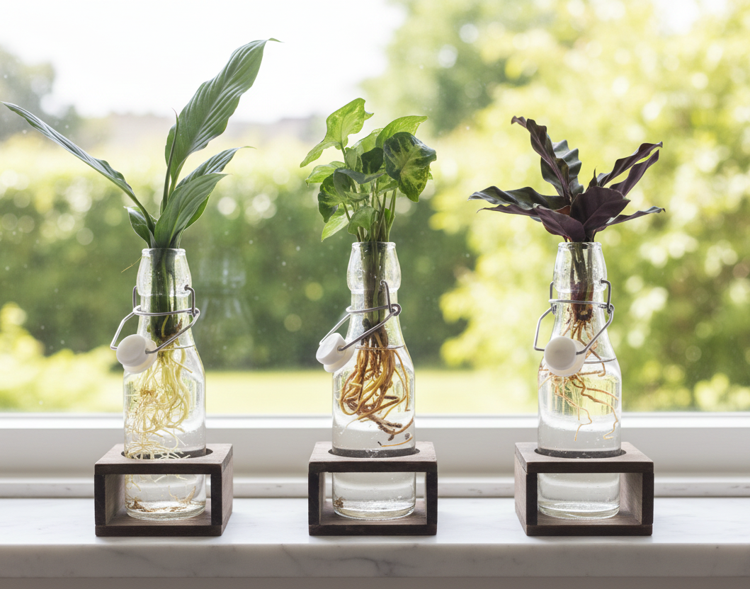 Intenz Groenmix in Glas - 3 stuks