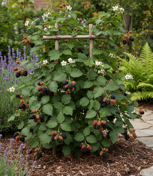 Biologische Fruitplanten: Vijg, Kiwi & Braam