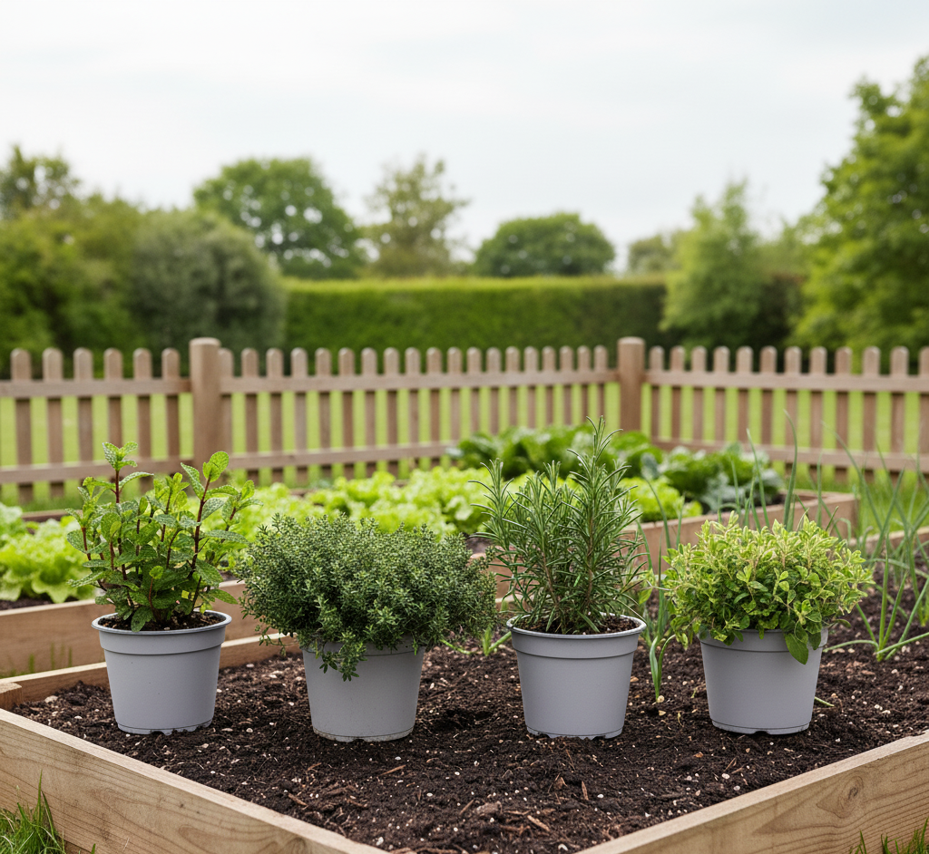 Tuinkruiden Mix - 4 stuks