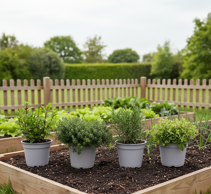 Tuinkruiden Mix - 4 stuks