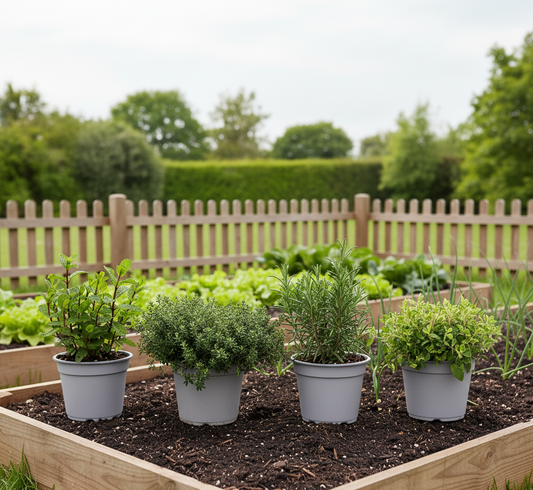 Tuinkruiden Mix - 4 stuks