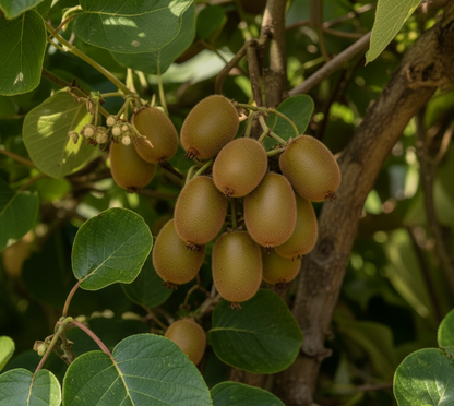 Biologische kiwiplanten