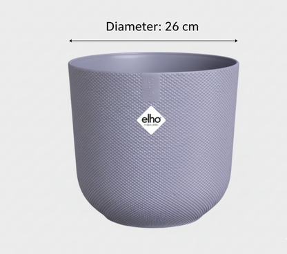 Combi deal - Monstera Pertusum + Elho Jazz Round - 150 cm