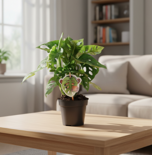 Monstera monkey leaf - 25 cm