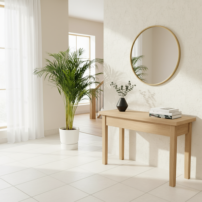 Combi deal - Areca palm + Elho Greenville Round - 130 cm