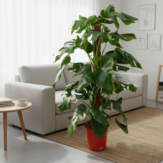 Monstera Pertusum - 130 cm