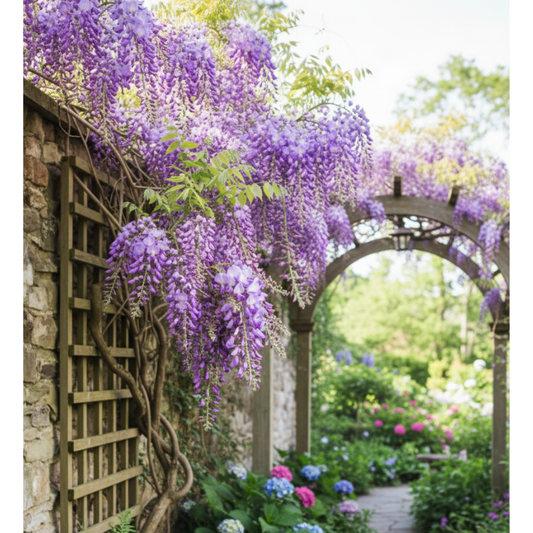 Wisteria floribunda