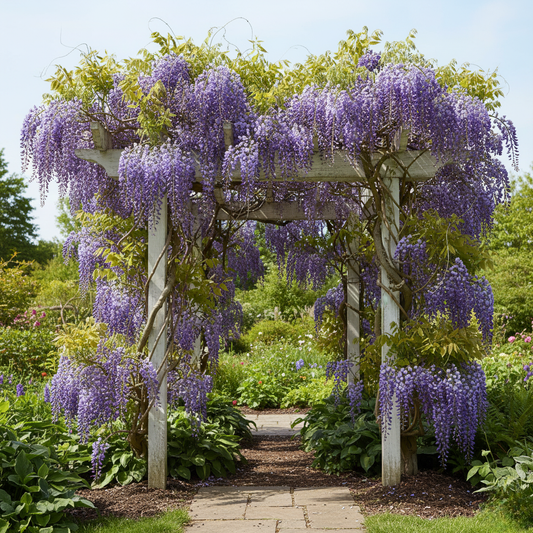 Wisteria sinensis (2 stuks)