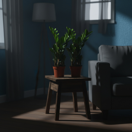 Zamioculcas Zamiifolia -40 cm (2 stuks)