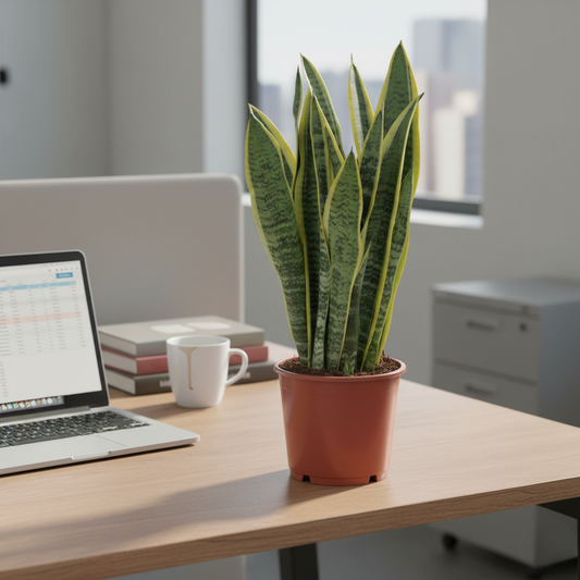 Sansevieria Trifasciata Laurentii - 40 cm