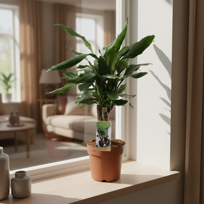 Dracaena Fagrans Steudneri Green - 55 cm