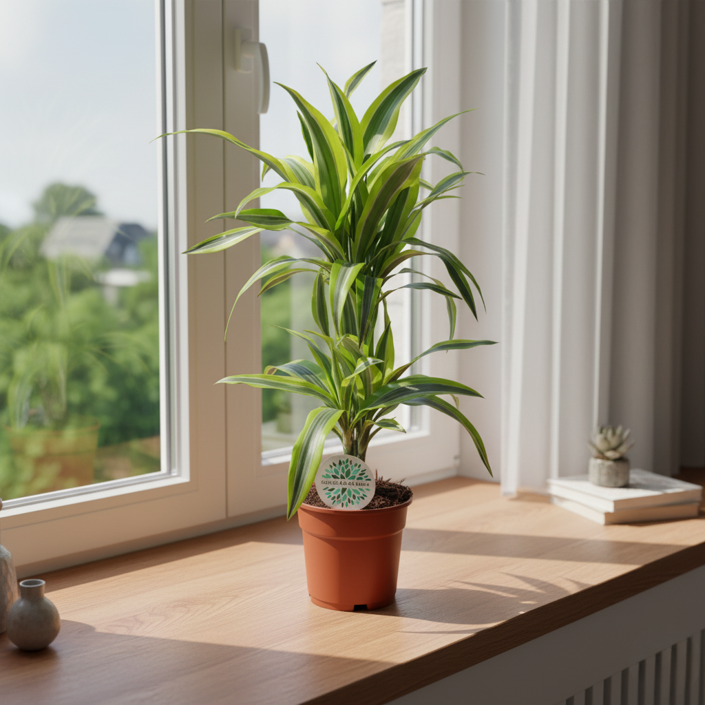 Dracaena Lemon Lime - 65 cm