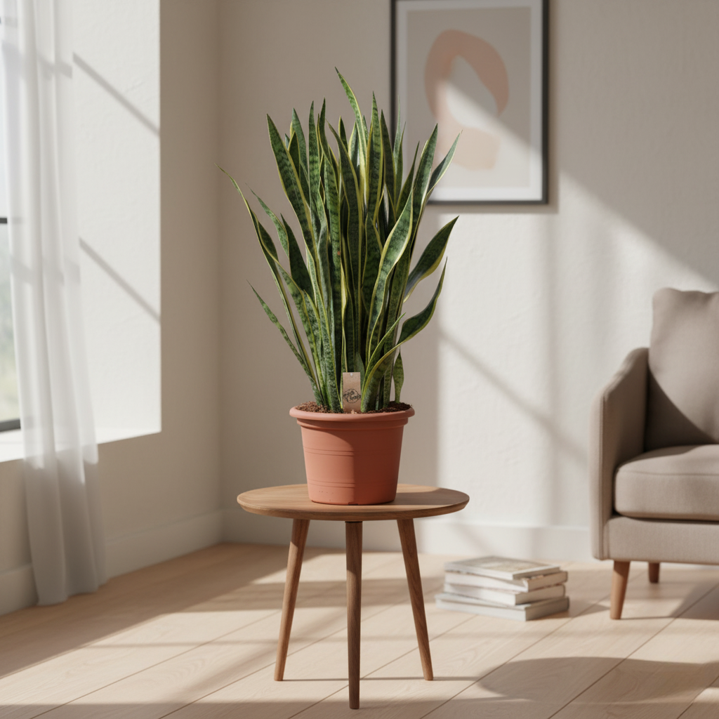 Sansevieria Laurentii - 100 cm