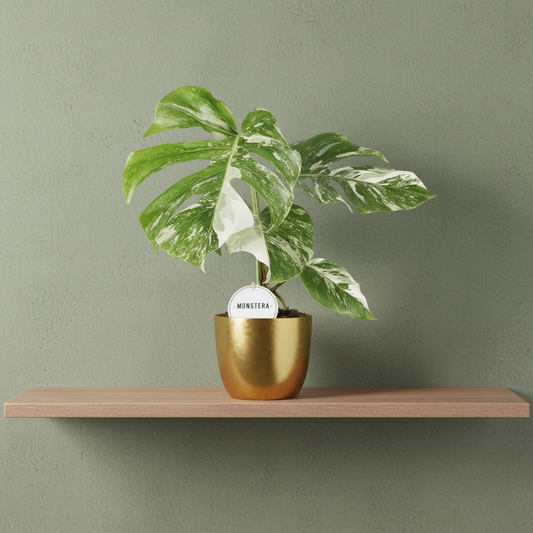 Monstera Deliciosa Variegata - 45 cm