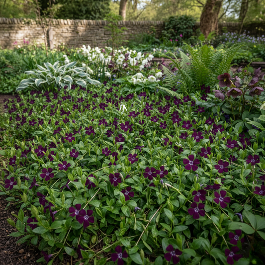 Vinca minor Atropurpurea