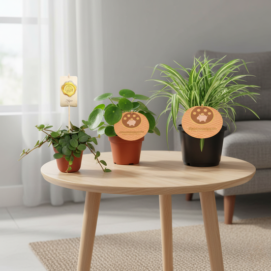 Green friendship (3 stuks)