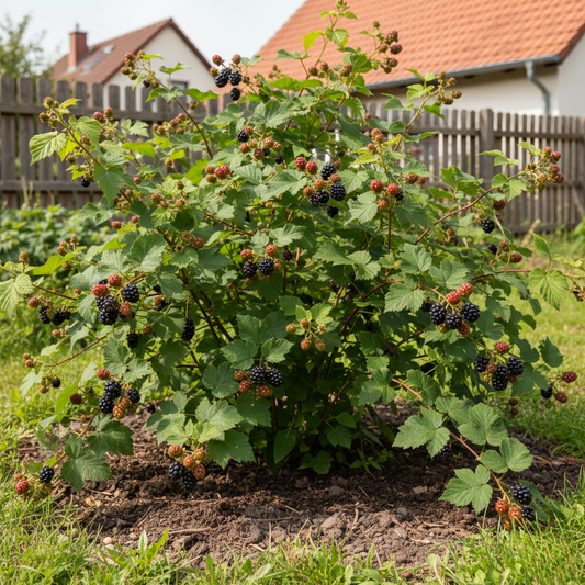Biologische bramenplanten