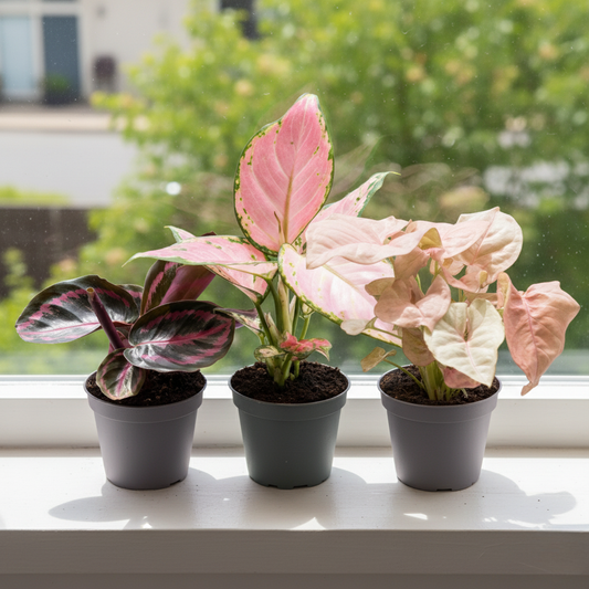 Pink is the new green (3 stuks)