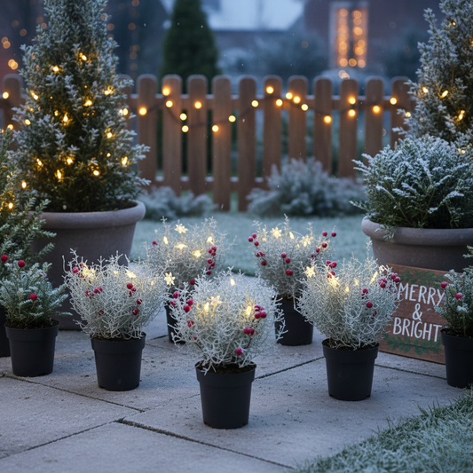 Zilverstruikje (6 stuks)