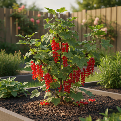 Biologische kruisbessenplanten