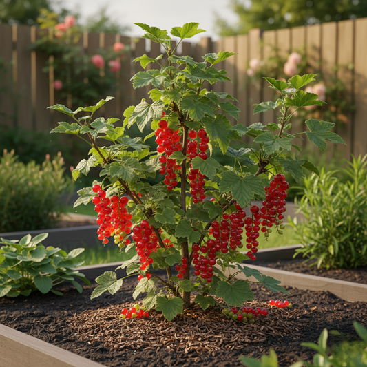 Biologische kruisbessenplanten