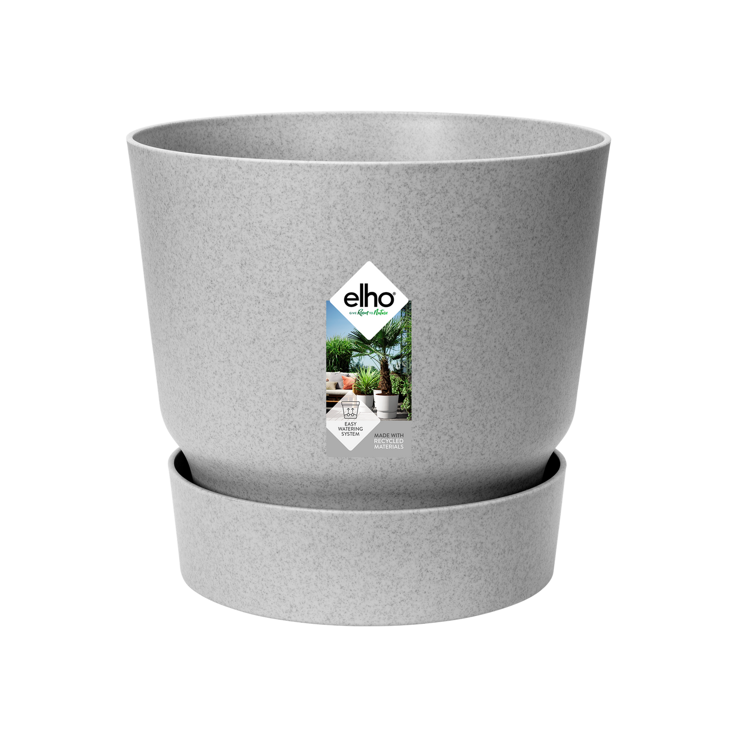Pot elho Greenville grijs