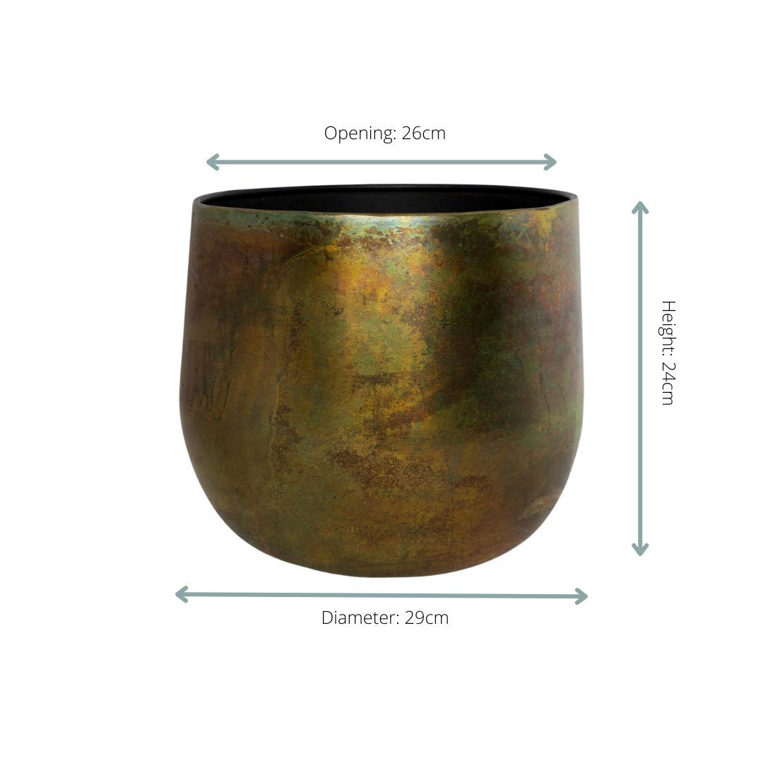 Pot Elisa Vintage Green