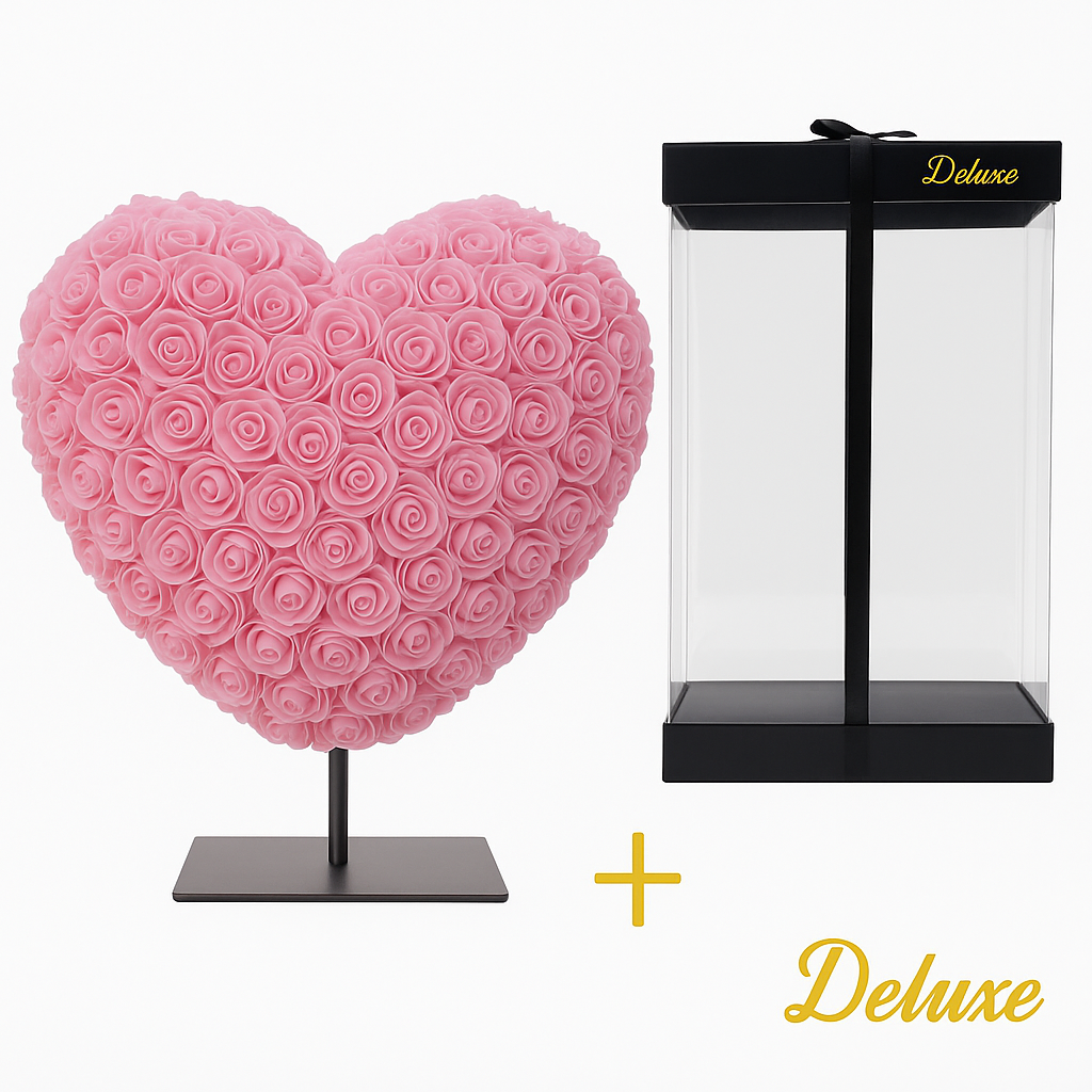 Combi deal - Peperomia in basket + Hart Deluxe foam
