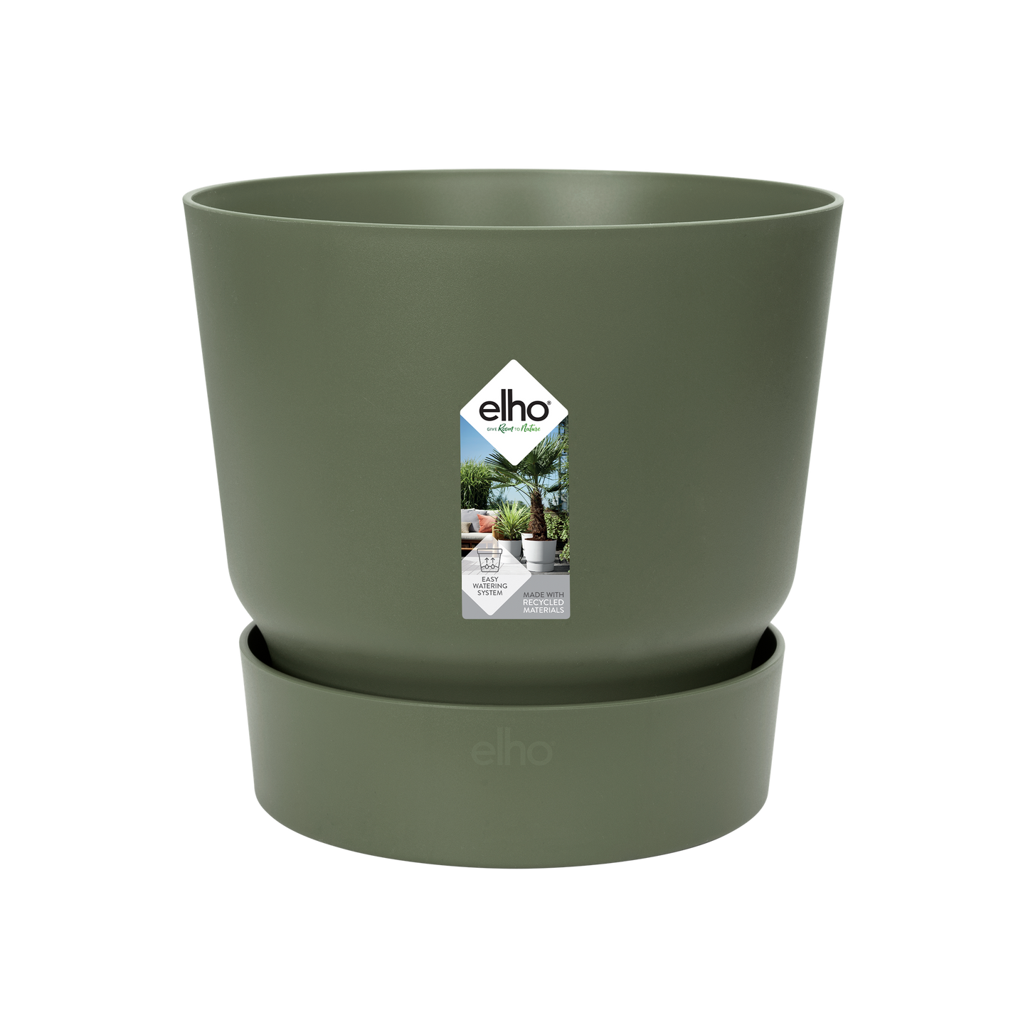 Pot elho Greenville groen
