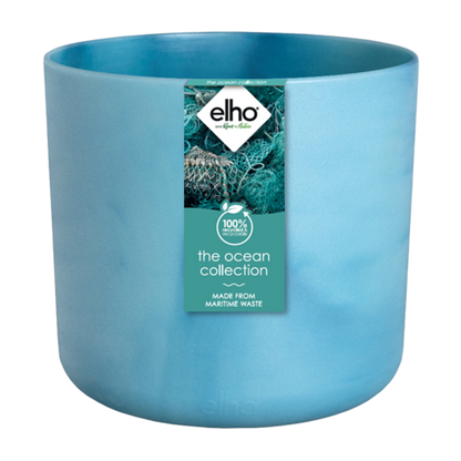 Pot Elho Ocean Round atlantic blue