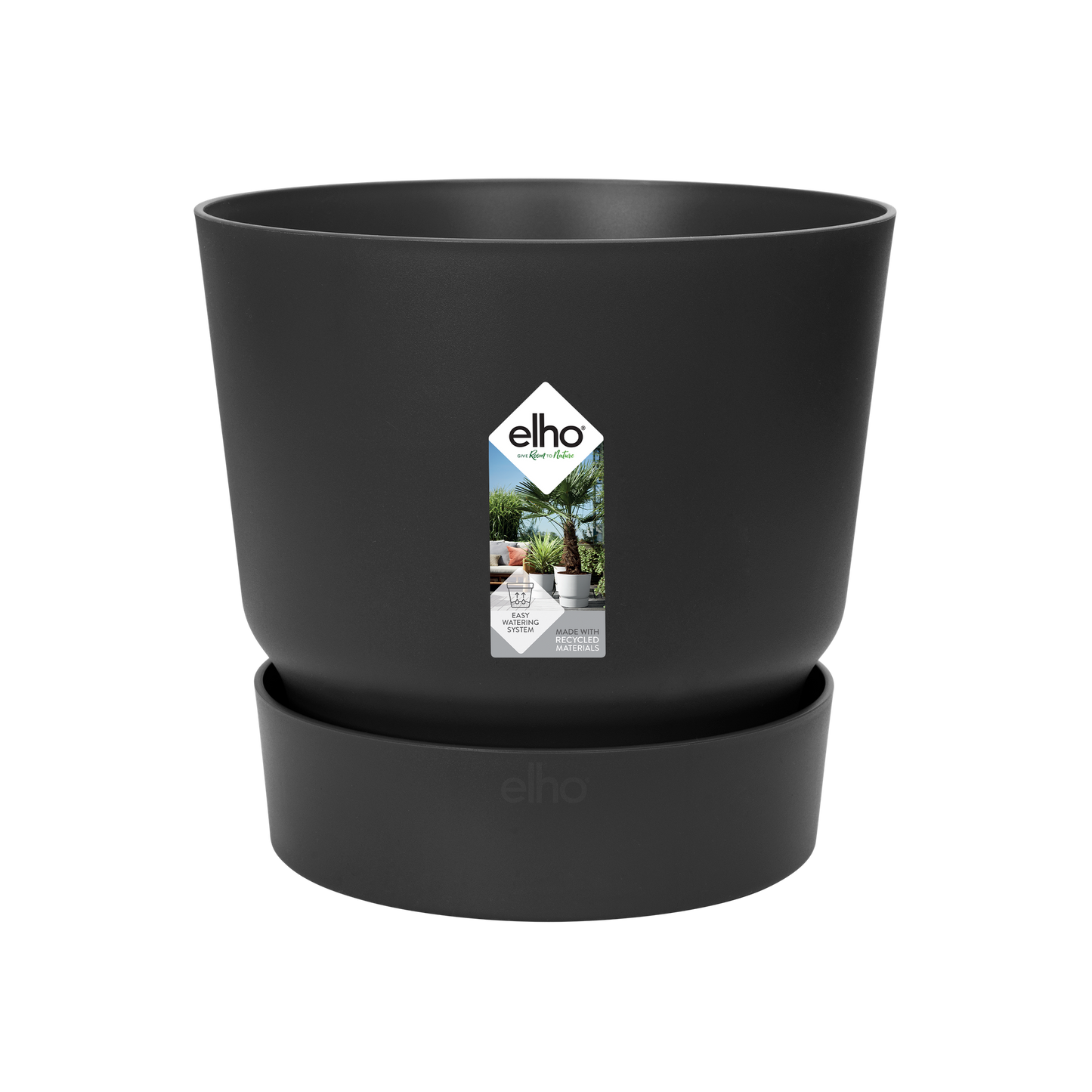 Pot elho Greenville zwart