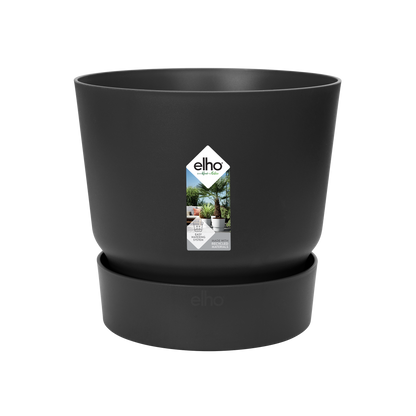 Pot elho Greenville zwart