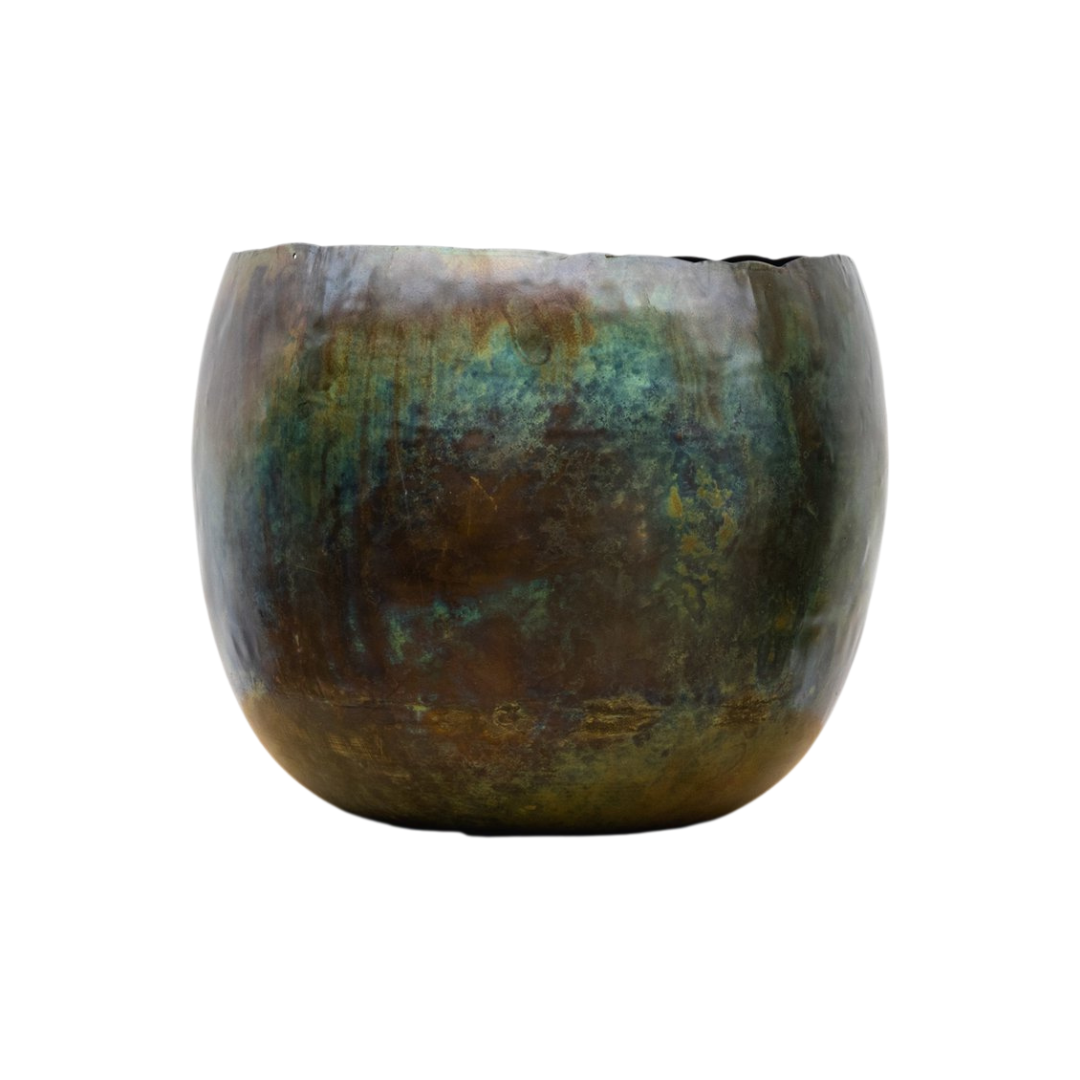 Pot Ellen vintage green