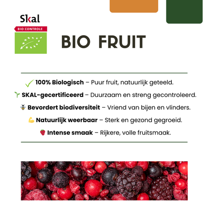 Biologische Fruitplanten (4 stuks)