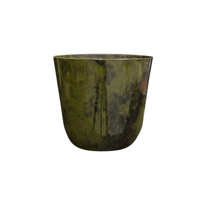 Pot Palermo marble groen