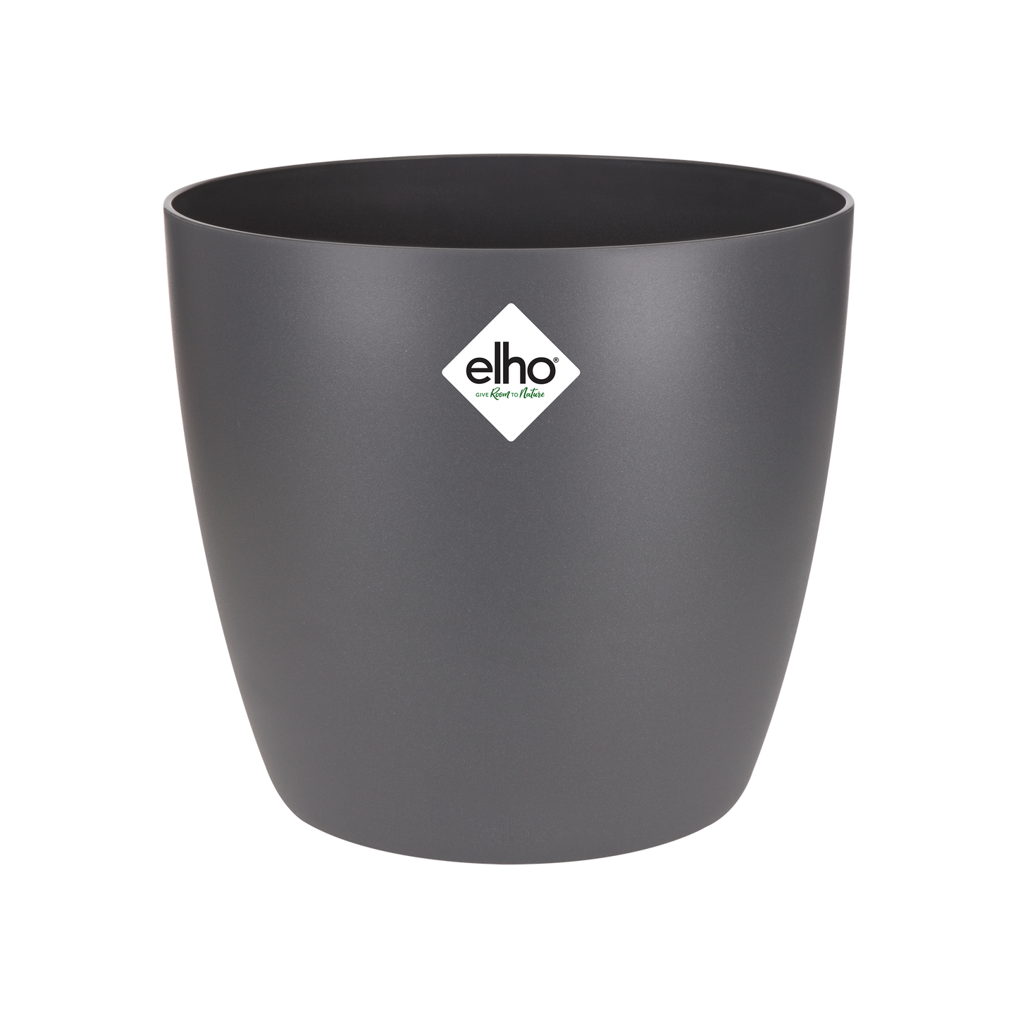 Pot elho Brussels Round Antraciet