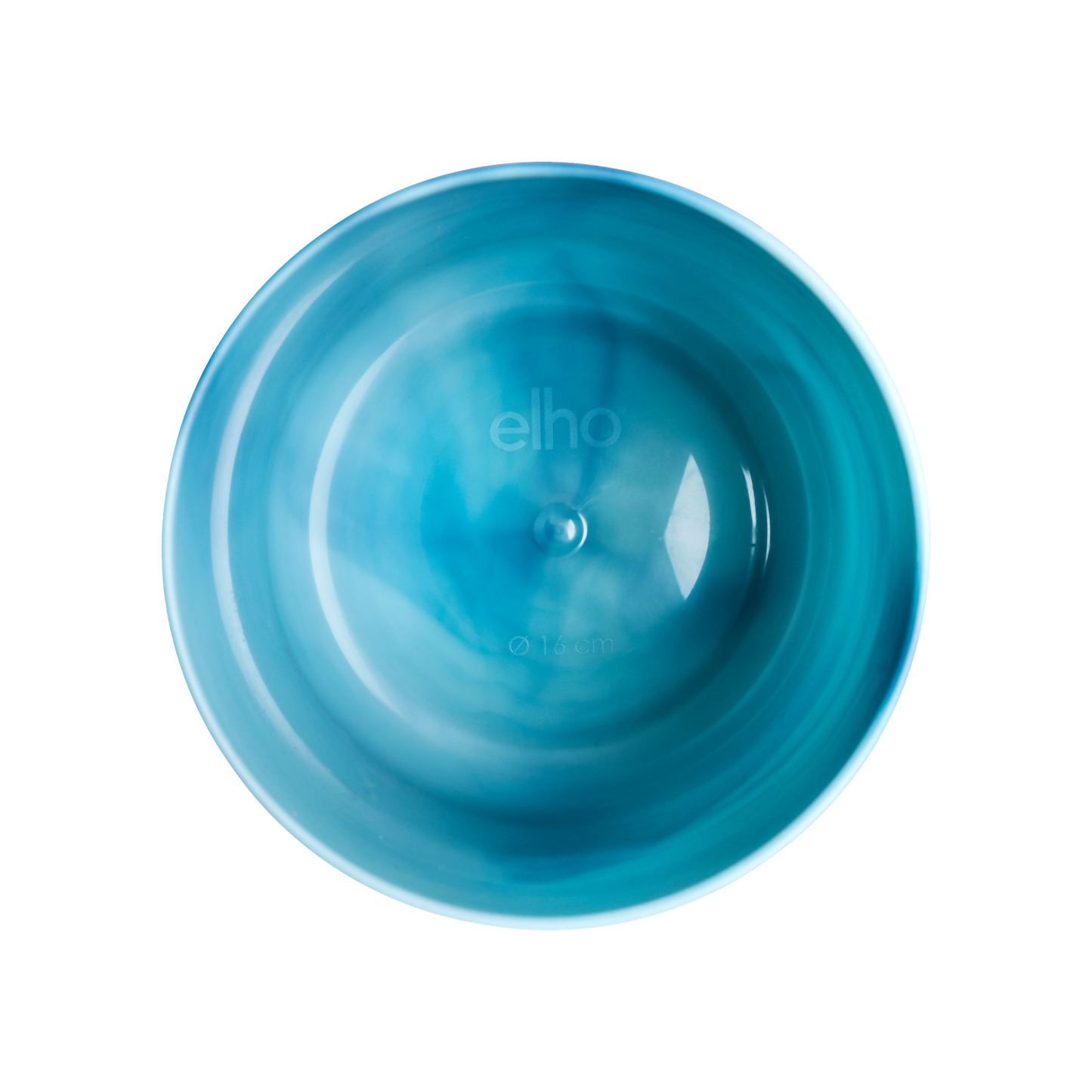 Pot Elho Ocean Round atlantic blue