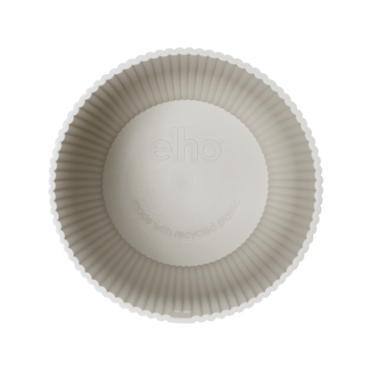 Elho Vibes Fold Round wit