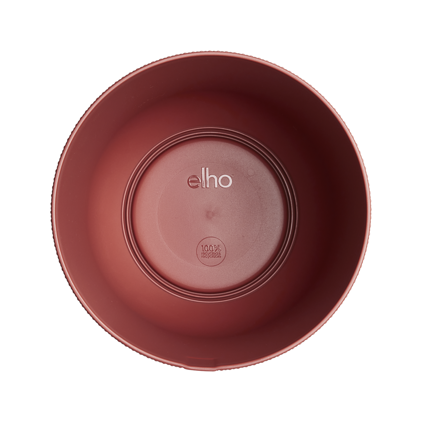 Pot elho Jazz Round rood