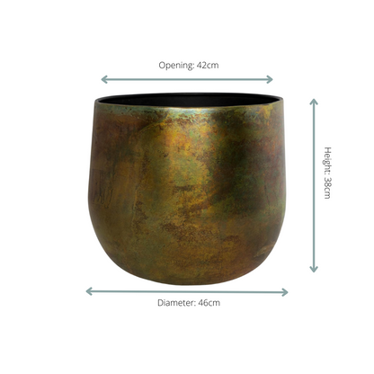Pot Elisa Vintage Green