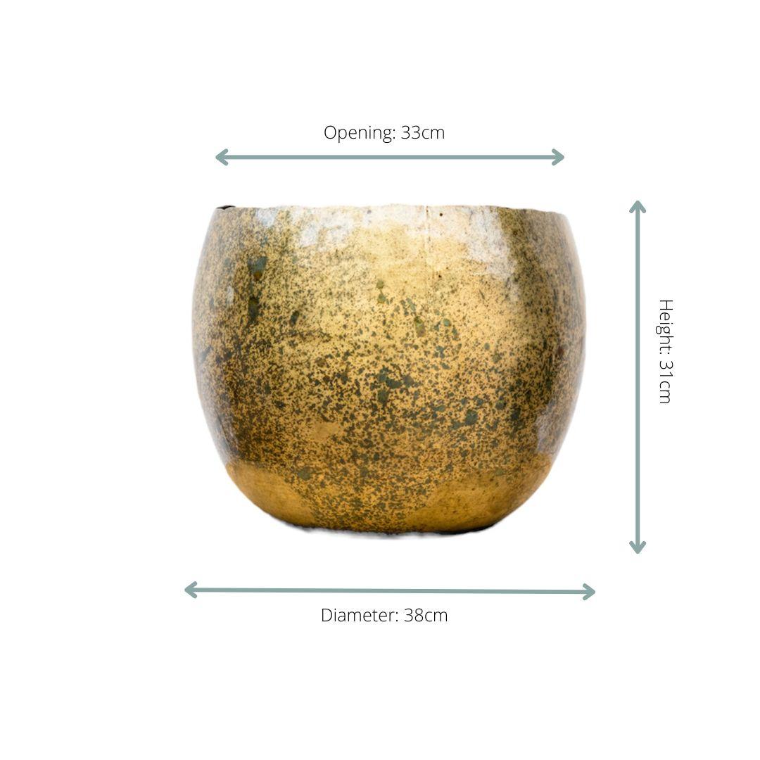 Pot Ellen Brass