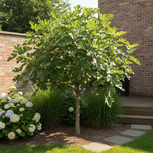 Biologische Vijgenbomen